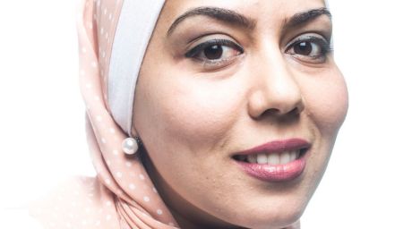 Mariam Veiszadeh is a lawyer and Muslim community activist. 