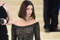 Bella Hadid attends the "Rei Kawakubo/Comme des Garcons: Art Of The In-Between" Costume Institute Gala at Metropolitan ...