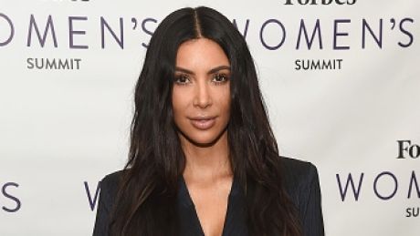 Kim Kardashian West spoke to high profile women about building her brand at the Forbes Women's Summit. 