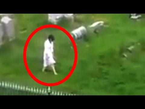 REAL GHOSTS Caught on Tape? Top 5 Real Ghost Videos 2016