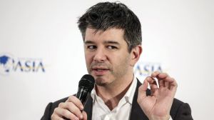 Travis Kalanick of Uber.