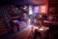 Every room tells a story, literally, in What Remains of Edith Finch.