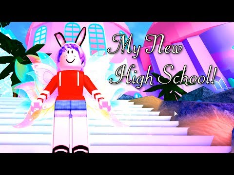 WINX HIGH SCHOOL FOR MERMAIDS AND FAIRIES IN ROBLOX | RADIOJH GAMES