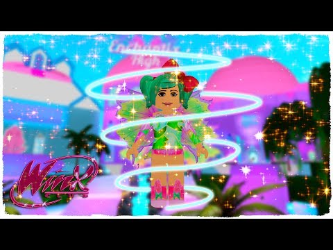 🤘 ESCUELA DE HADAS - ROBLOX (Winx Club High School for Fairies and Mermaids)