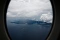 An aerial view of Manus Island in Papua New Guinea.