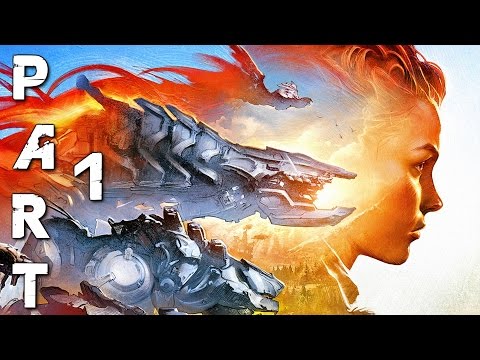 HORIZON ZERO DAWN Walkthrough Gameplay Part 1 - Aloy (PS4 Pro)