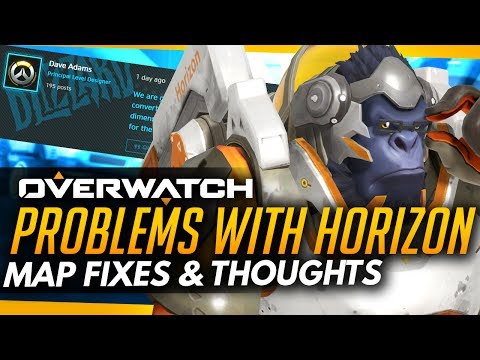 Overwatch | Problems with Horizon - Map Fixes & Opinions