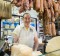 An Italian deli on Arthur Avenue in the Bronx.