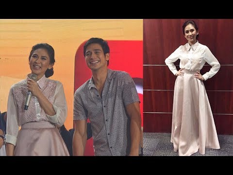 Piolo Pascual Pinagtripan Ang Suot ni Sarah Geronimo At Tinawag na Madam