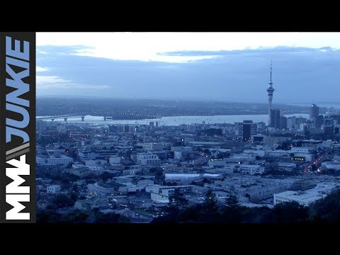 Ahead of UFC-Auckland, fighters reveal their impressions of New Zealand