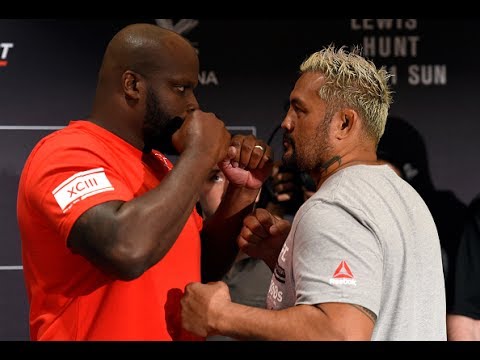 Todas as encaradas do Media Day do UFC Auckland