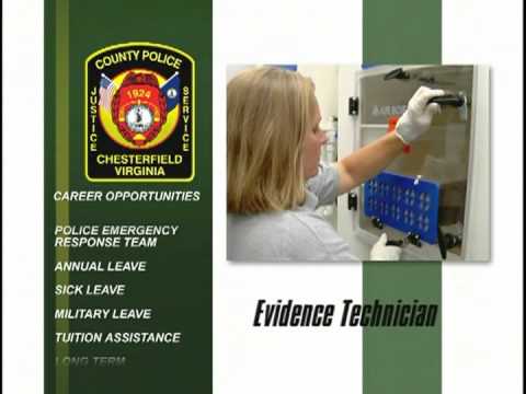 Chesterfield County Police Recruiting Video