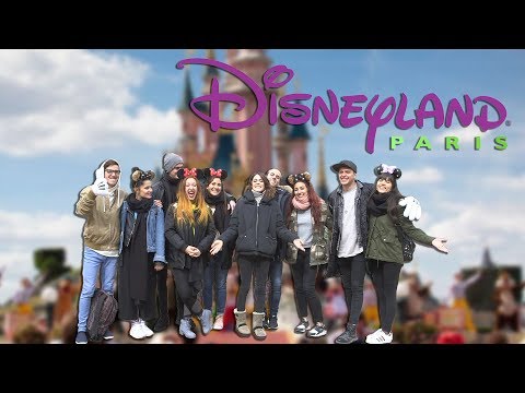 ¡¡Día libre en Disneyland Paris!! #TiniEnDisneyland | TINI