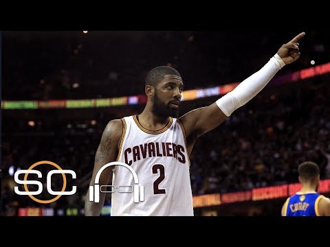 Kyrie Irving Says Cavaliers Need To Stay Aggressive In Game 5 | SC with SVP | June 20, 2017