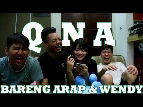 KELAR!!! QNA WITH RAP WENDY