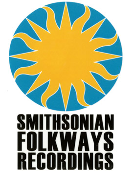 Clear Smithsonian Folkways Sticker 