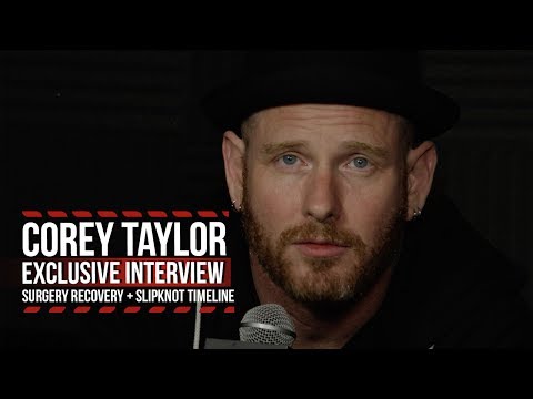 Corey Taylor Talks Recovery From Surgery + Timeline for Slipknot Return