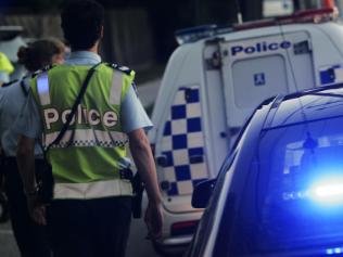 Victoria Police Epping Traffic Management Unit on patrol in the Northern suburbs of Melbourne. Arriving at the scene of a car accident