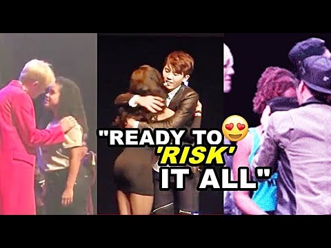 KPop idols "Ready to risk it all" moments