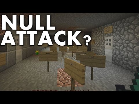 NULL ATTACK #1