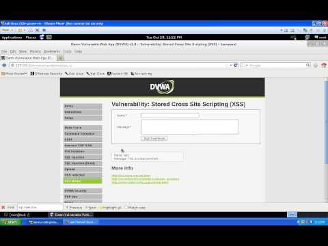 Introduction to XSS Cross Site Scripting Injection Vulnerabilities - How To