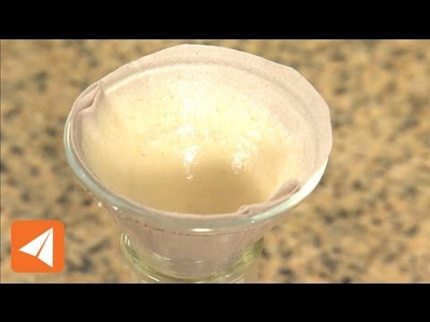 Filter paper separates wheat from water | Separation Methods | Chemistry