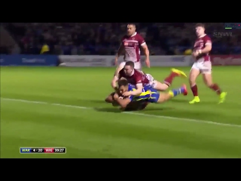 Warrington Wolves vs Wigan Warriors, highlights:  Super League 2017