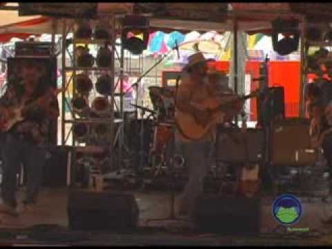 Mike Cowan Band performing "Easy Chair" Shrimporee 2009