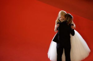  Nicole Kidman and Keith Urban depart after the "The Killing Of A Sacred Deer" screening during the 70th annual Cannes ...