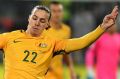 Jackson Irvine of Australia