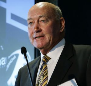 John Quayle won't be calling any team the "Cronulla-Sutherland Hawks".