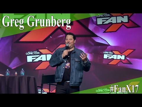 Greg Grunberg - Full Panel/Q&A - FanX 2017