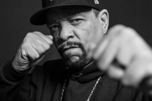 Keeping things entertaining: Ice-T is one of the more charismatic vocalists around.