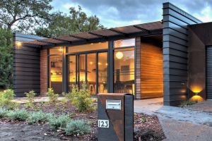 Canberra Domain Allhomes. Rivett Street House, by Tony Trobe of TT Architecture.