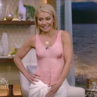 Kelly Ripa Hairy Swimsuit