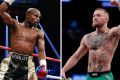 Edging closer to reality: A Floyd Mayweather Jr and Conor McGregor fight remains possible.