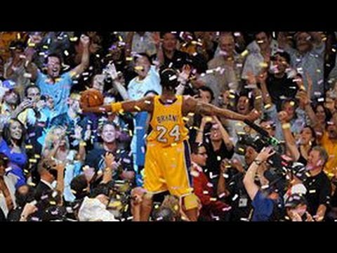 Kobe Bryant's Top 10 Plays of his Career