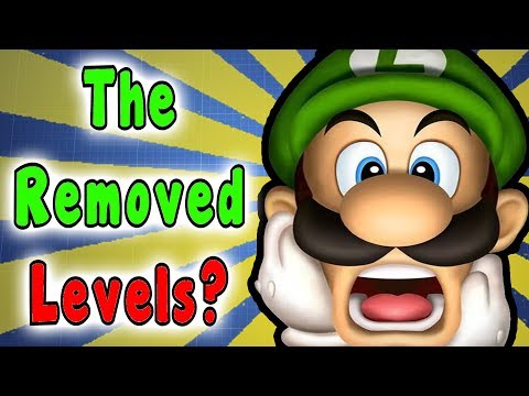 New Super Mario Bros Ds - Beta LEVELS