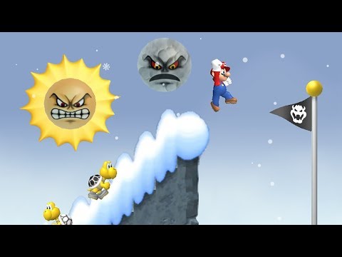 Newer Super Mario Bros. Wii -  Special World (Complete World 9)