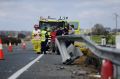 Another crash scene on the Barton Highway.