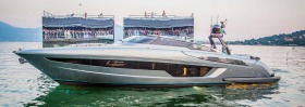 AFR. Perspective. The new 56-foot open model Riva 56 features an extended ensuite Master cabin. To be used as both a day ...