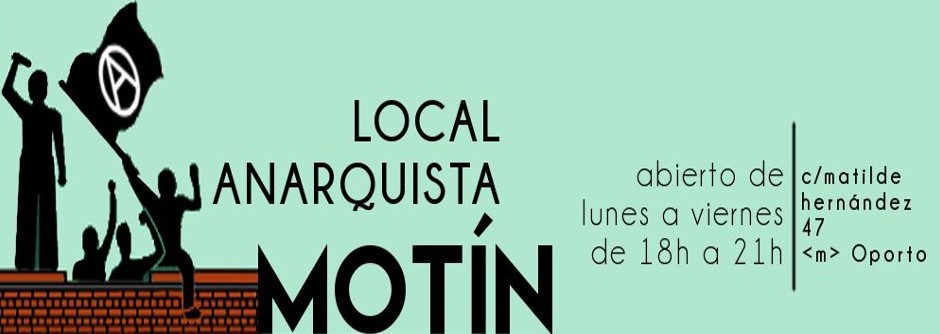 Local Anarquista Motín