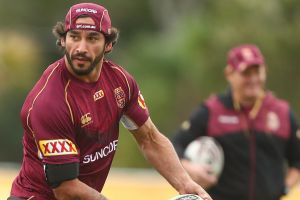 Back for the Maroons: Johnathan Thurston.