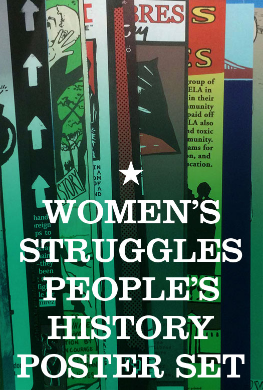 Women’s Struggles Poster Pack