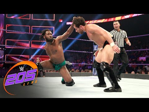 Rich Swann vs. Noam Dar: WWE 205 Live, May 30, 2017