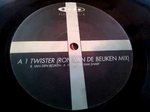 Sam Sharp - Twister (Ron Van De Beuken mix)