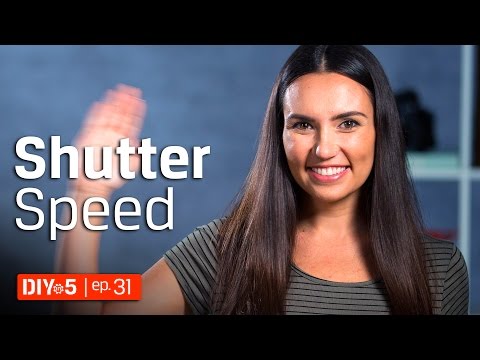 Photography for Beginners - Shutter Speed Explained 📷 DIY in 5 Ep 31