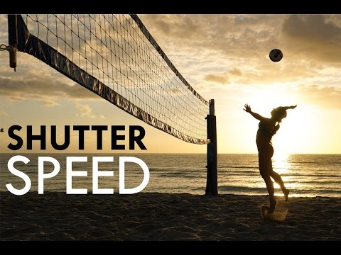 SHUTTER SPEED: Master it to get the SHARPEST, CLEANEST Pictures