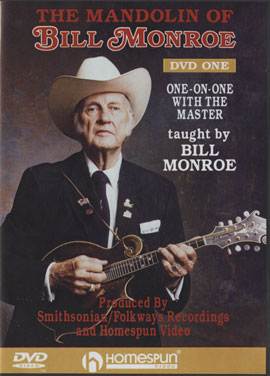 Mandolin of Bill Monroe (DVD)