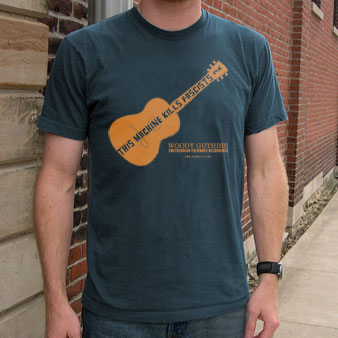 Woody Guthrie/Pete Seeger T-Shirt